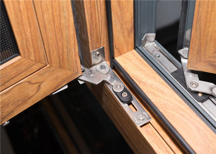 High Safe Aluminium Frame Glass Window Door Closer 1.2 Mm 2.2 Mm