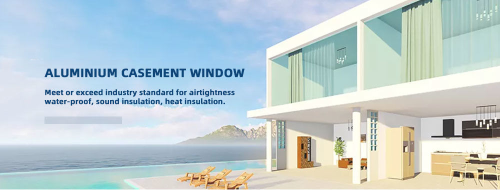 China best Aluminium Frame Glass Window on sales