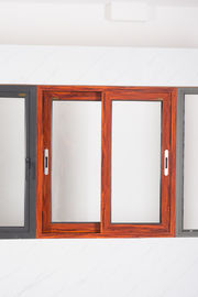 Custom Aluminium Frame Fixed Glass Window , Aluminum Frame Sliding Windows supplier