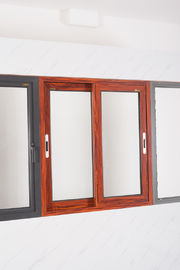 Custom Aluminium Frame Fixed Glass Window , Aluminum Frame Sliding Windows supplier