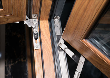 Home Office Aluminum Glass Window Glazing Door Closer Corrosion Resistance supplier