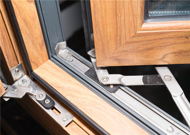 Home Office Aluminum Glass Window Glazing Door Closer Corrosion Resistance supplier