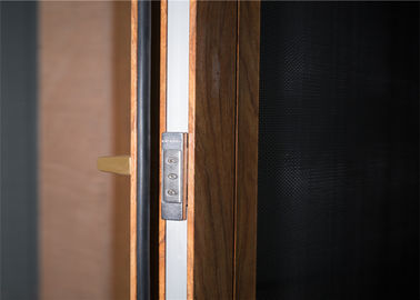 Smoothly Glass Aluminium Windows Door Trim Sound Insulation Powder Coated supplier