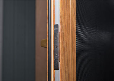 Smoothly Glass Aluminium Windows Door Trim Sound Insulation Powder Coated supplier