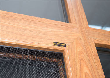 High End Aluminium Glass Window Sill Horizontal Vertical Opening Pattern supplier