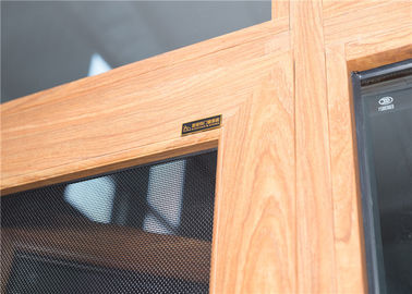 High End Aluminium Glass Window Sill Horizontal Vertical Opening Pattern supplier