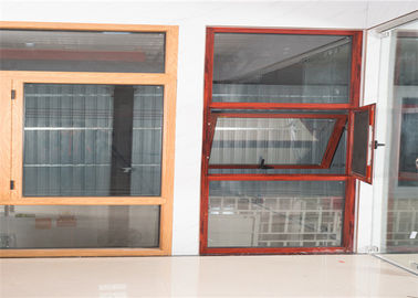 Commercial Buildings Aluminium Frame Glass Window , Glass Aluminum Windows supplier