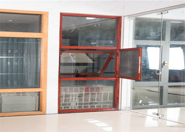 Commercial Buildings Aluminium Frame Glass Window , Glass Aluminum Windows supplier