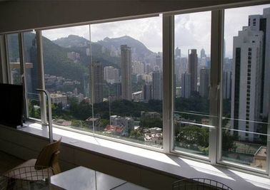 International Style Aluminium Frame Casement Window Environment Friendly supplier