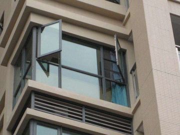 Professional Aluminium Casement Window Weather Resistance For Residential supplier