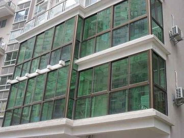 Aluminium Horizontal Sliding Windows Rustproof For Hotel Villa Office supplier