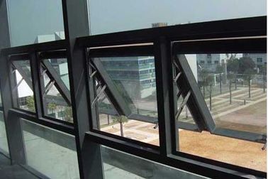 Vertical Aluminium Tilt And Turn Windows Contemporary Aluminium Windows supplier
