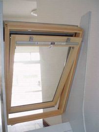Two Color Aluminium Tilt And Turn Windows Aluminum Residential Windows supplier
