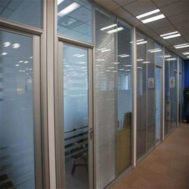Anti Corrosion Aluminum Office Partition Double Glazing For Individually Space supplier