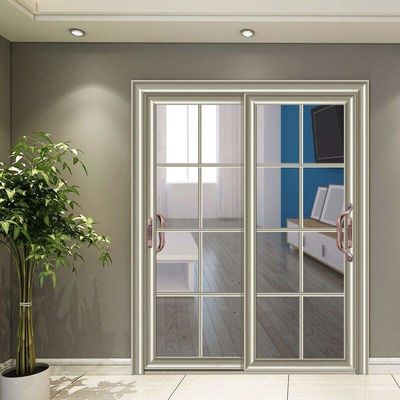 Rumah Aluminium Jendela Dan Pintu, Jendela Aluminium Pintu Geser Villa