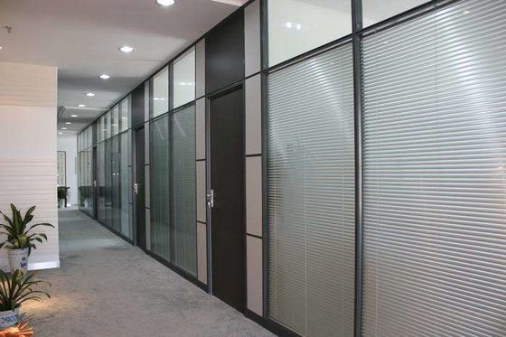 Dekoratif Alüminyum Ofis Bölme, Rahat Alüminyum Duvar Bölme